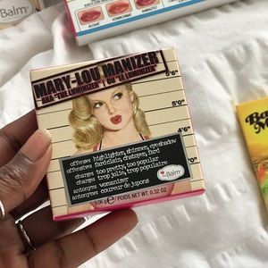 TheBalm Cosmetics Mary Lou Manizer